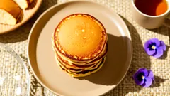 Hotcakes ohne Öl: So gelingt das fluffige Frühstück ohne Fett