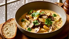 Pilzragout wie aus Omas Küche: Mit heimischen Pilzen einfach gemacht