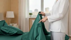 Wie Bettwäsche wirklich Ihre Haut und Ihren Schlaf beeinflusst