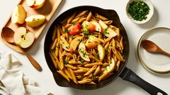 Chorizo-Apfel-Pasta: Das schnelle Geschmackserlebnis für kreative Pastaliebhaber