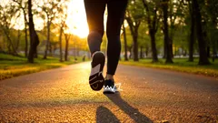 Gehen statt Laufen: Wie du durch entspanntes Spazieren effizient Fett verbrennst