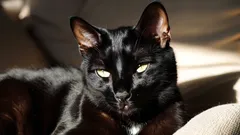 Schwarze Katze im Traum: Das steckt hinter dem mystischen Symbol