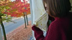 Genialer Haushaltstrick: Vergilbte Tüllvorhänge wieder strahlend machen